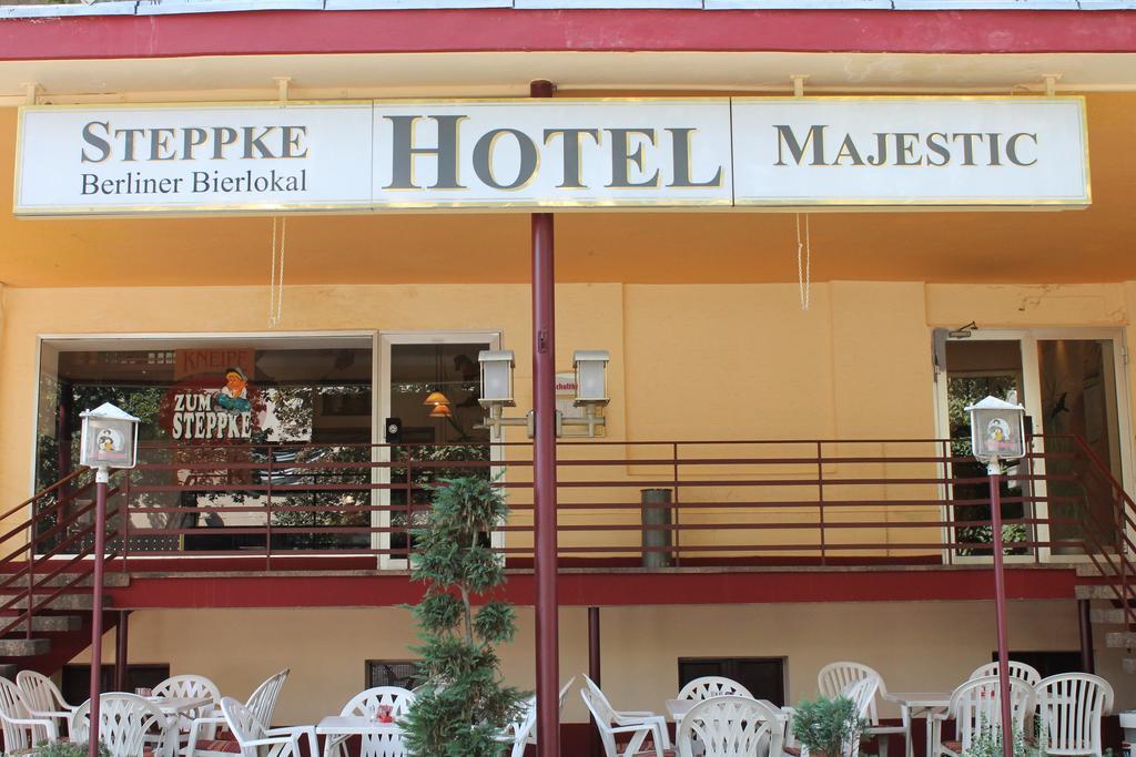 Hotel Majestic Berlin Exterior photo